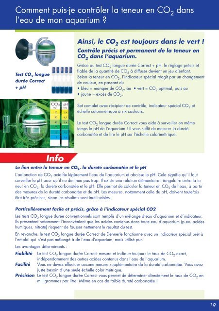 Lafertilisationdesplantes au CO2 - Dennerle