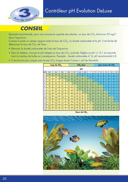 Lafertilisationdesplantes au CO2 - Dennerle