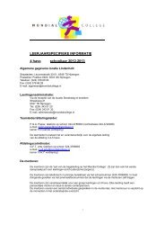 leerjaarspecifieke informatie 4 havo 2012-2013