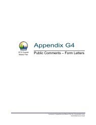 Appendix G4 - Coastal Protection and Restoration Authority