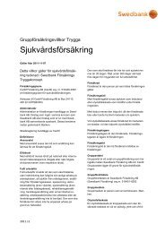 SjukvÃ¥rdsfÃ¶rsÃ¤kring - Sparbanken i Karlshamn