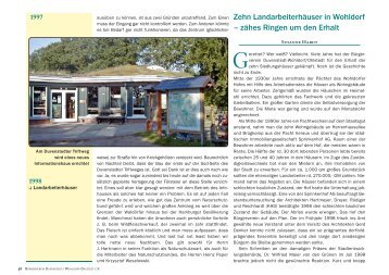 Zehn LandarbeiterhÃ¤user in Wohldorf - BÃ¼rgerverein Duvenstedt ...