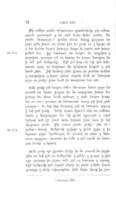 Leechdoms, wortcunning, and starcraft of early England. Being a ...