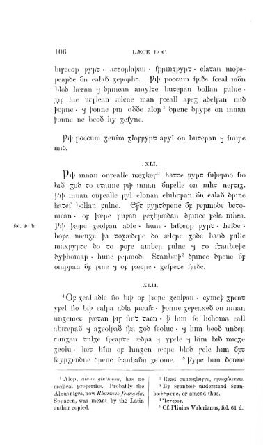 Leechdoms, wortcunning, and starcraft of early England. Being a ...