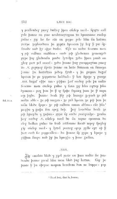 Leechdoms, wortcunning, and starcraft of early England. Being a ...