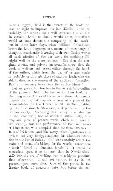 Leechdoms, wortcunning, and starcraft of early England. Being a ...