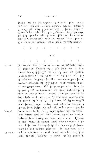 Leechdoms, wortcunning, and starcraft of early England. Being a ...