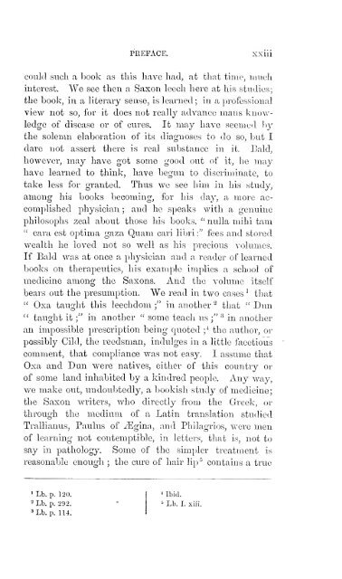 Leechdoms, wortcunning, and starcraft of early England. Being a ...