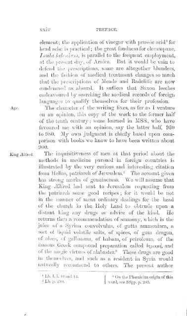 Leechdoms, wortcunning, and starcraft of early England. Being a ...