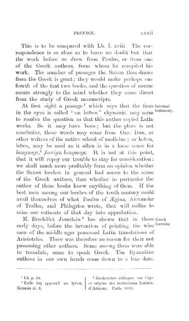 Leechdoms, wortcunning, and starcraft of early England. Being a ...