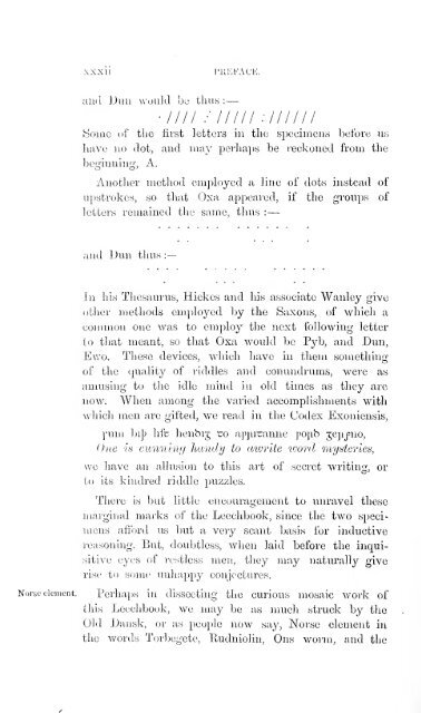 Leechdoms, wortcunning, and starcraft of early England. Being a ...