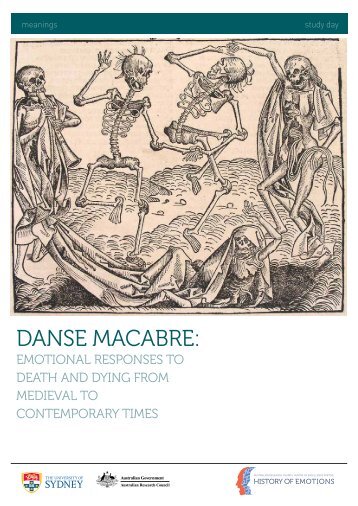 Danse Macabre: - ARC Centre of Excellence for the History of Emotion