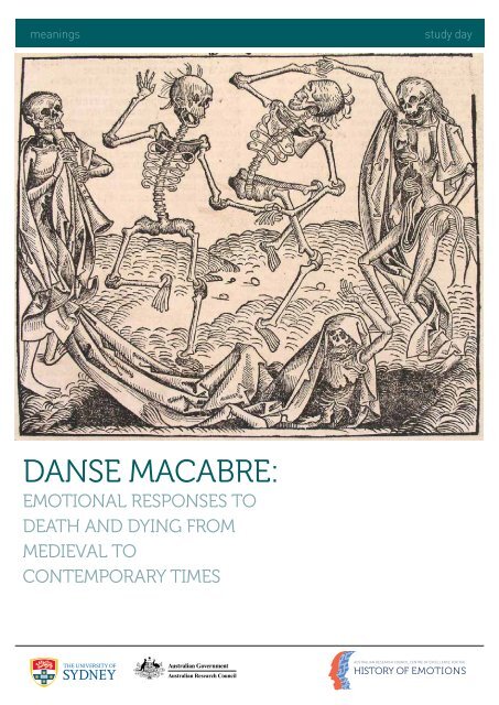Danse Macabre: - ARC Centre of Excellence for the History of Emotion
