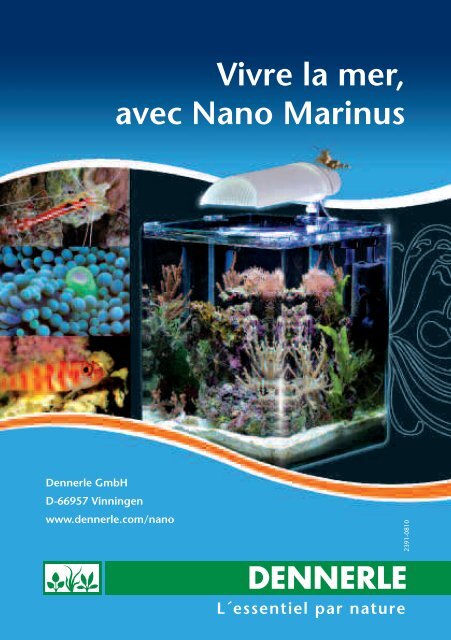 Nano Marinus (PDF, ca. 3 15 MB) - Dennerle