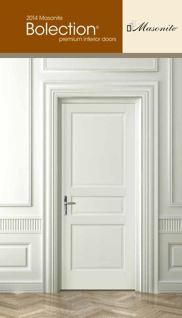 BolectionÂ® Premium Interior Doors - Masonite