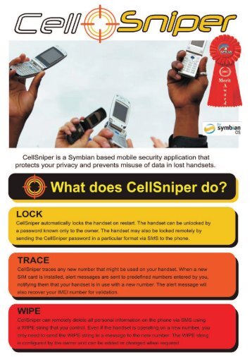 BORANG LANGGANAN CELLSNIPER