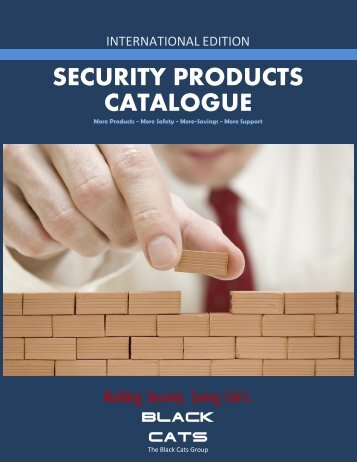 SECURITY PRODUCTS CATALOGUE
