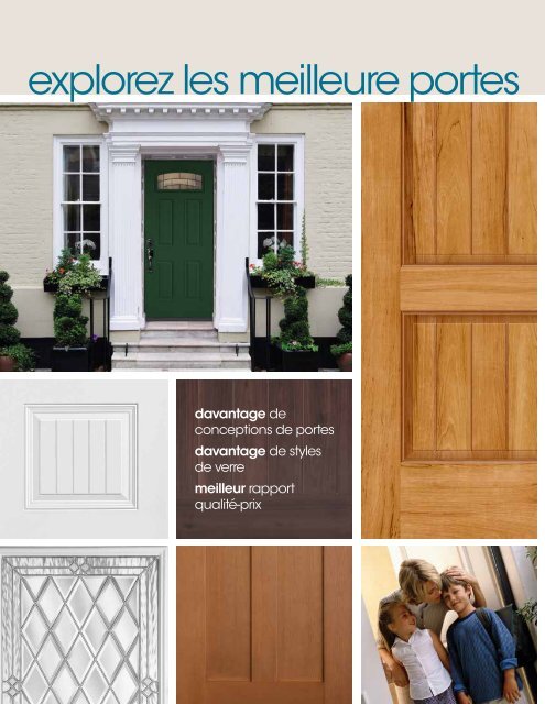 Voir le dÃ©pliant des portes d'entrÃ©e - Masonite