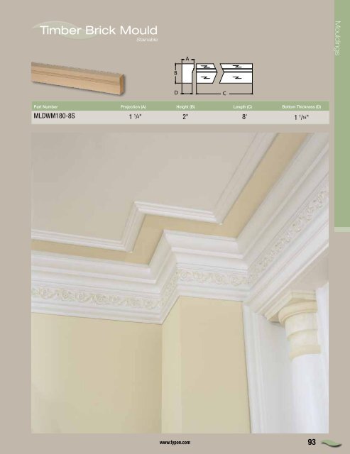 Mouldings