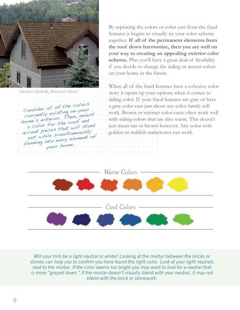 HOME EXTERIOR COLORs - Therma-Tru Doors