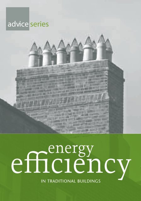 Energy Efficiency in Traditional Buildings - Dublin City Council