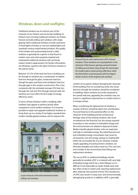 Energy Efficiency in Traditional Buildings - Dublin City Council