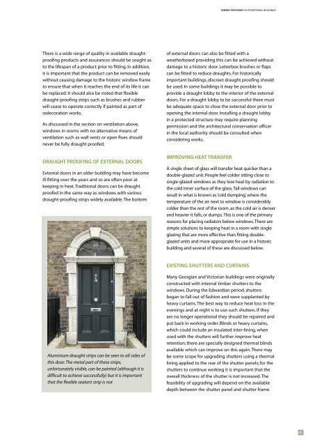 Energy Efficiency in Traditional Buildings - Dublin City Council