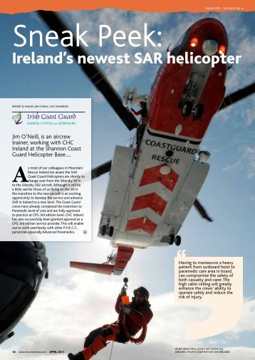 Sneak Peek: Ireland's newest SAR helicopter