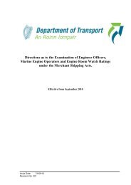 Directions as to the Examination of Engineer Officers, Marine Engine ...