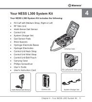 Your NESS L300 System Kit