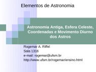 Elementos de Astronomia