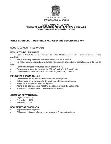 MONITORIAS PLASTICAS 2013-(3).pdf - Facultad de Artes - ASAB