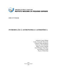 INTRODUÇÃO À ASTRONOMIA E ASTROFÍSICA