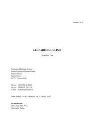 CV Leonardo Morlino.pdf - CIRES