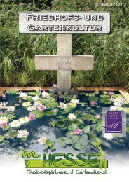 Friedhofs- und Gartenkultur - Kdweb.de