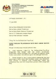 Media bawah malaysia multimedia kerajaan dan di komunikasi agensi kementerian Senarai Agensi