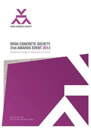 Application form - Irish Concrete Society