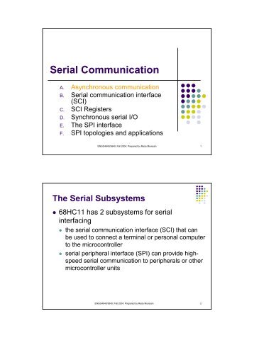 Serial Communication