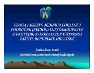 uloga i mjesto jedinica lokalne i podruÄne ... - Fondacija fami