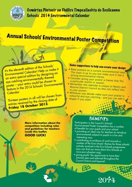 Environmental Poster Competition - Newry and Mourne District ...