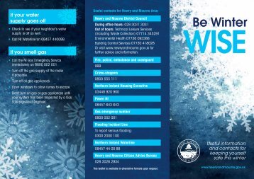 Be Winter - Newry and Mourne District Council