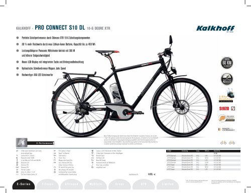 kalkhoff pro connect s10
