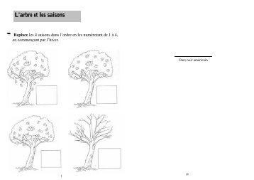 L'arbre et les saisons - MusÃ©e de l'Ours des Cavernes en Chartreuse