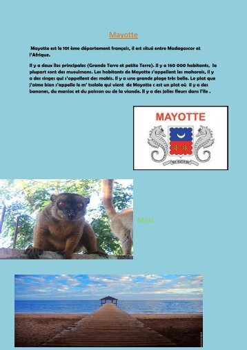 Mayotte Maki