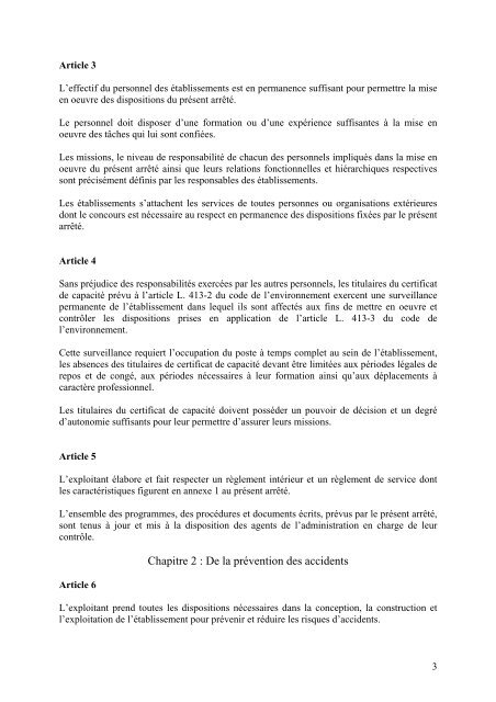 ArrÃªtÃ© du 25 mars 2004 fixant les rÃ¨gles gÃ©nÃ©rales ... - Code Animal