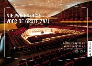 nieuwe energie voor de grote zaal - Deerns