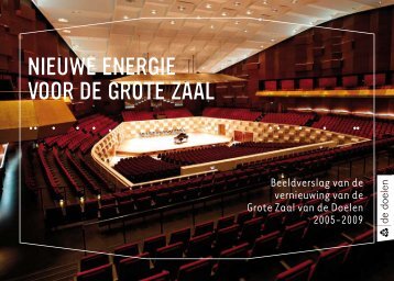 nieuwe energie voor de grote zaal - Deerns