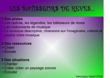 Les BÃ¢tisseurs de RÃªves - Www5.ac-lille.fr