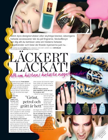 Nageltrend 4 - Naglar pÃ¥ FRIDAS