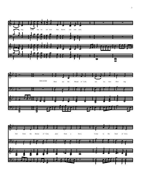 Sheet Music - Icentricity.net